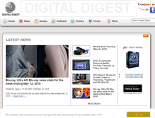 Tablet Screenshot of digital-digest.com