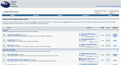 Desktop Screenshot of forum.digital-digest.com