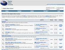Tablet Screenshot of forum.digital-digest.com